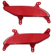 Car Accessories Rear Bumper Reflector 92405-2W200 92406-2W200 for Santa Fe 2013-2016