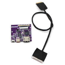 -Compatible to EDP Driver Board 2K 4K 60Hz 120Hz EDP Signal Projection Portable LCD Laptop Screen Monitor 40pin