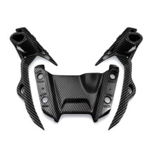 Motorcycle Headlight Front Panel Fairing Cover Set for MT09 MT-09 FZ09 FZ-09 2014-2016 Accessories