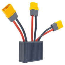 Double Battery Discharge Converter for E-Bike Dual Battery Pack Balancer 10-100VDC 30A