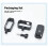 Cap Clip Mount for   Camera Rotatable Horizontal Vertical Shooting POV Backpack Clamp 1