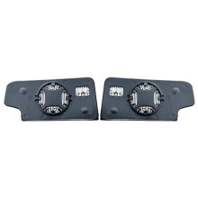 Lower Mirror Glass Fits for 2020-2021 Silverado 1500 2500 3500 Sierra Replacement 84468913