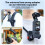 Frame for  OSMO Pocket 3 4 4Pro Adapter Bracket Handheld Gimbal Camera Mounting Expansion Bracket Adapter Stabilizer 3