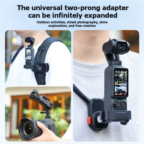 Frame for  OSMO Pocket 3 4 4Pro Adapter Bracket Handheld Gimbal Camera Mounting Expansion Bracket Adapter Stabilizer 2