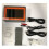 Monitor LCD TFT AHD/CVBS 2 em 1 de 4,3 Polegadas 1080P Câmera AHD & Teste de Segurança CVBS Analógico Coaxial Vídeo Plugue EU 6