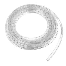 Clear Rubber Retainer Strips for DIY Glass Panel Retaining Cabinet Glass Panel Installation and Repair(26.25Ft/8M )
