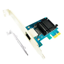 2.5G PCI-E RTL8125B Gigabit Ethernet Card 2500M PCI Express X1 X4 X8 X16 Adapter Supports Wake LAN for WIN10/WIN11