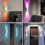 4 Pack LED Wireless Wall Sconce with Remote,16 Colors Changing, Motion Sensor Light for Hallway, Stairway, Bathroom 7