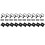 10pcs 1/4" 17mm Motorcycle Quick Release Dzus Turn Button Race Fairing Fastener Kit for     A 1