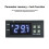 ZFX-1000R Digital Temperature Controller  12-100V LED Thermostat Thermoregulator 16A Output Heating Cooling Control 6