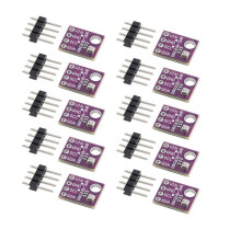 10Pcs GY-BMP280 5V Barometric Pressure Sensor Digital Module Temperature Barometric Pressure Sensor for