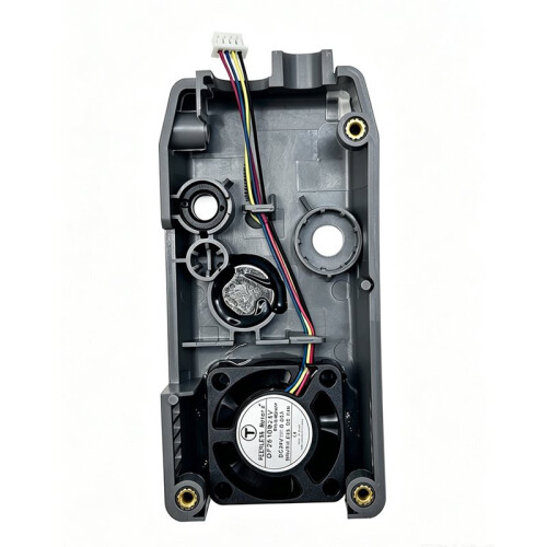 For Flashforge Creator 5/5 Pro Extruder Hotend Kit Shell Assembly with Cooling Fan 3D Printer Parts