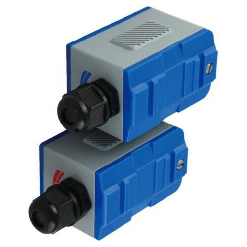 1set TM-1 Ultrasonic Flows Meter Sensor - Clip- Flows Meter Sensor for Pipes DN50-DN700,Industrial Flows Meter Sensor
