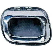 Silenciador Cromado con Soporte para el Agujero del Marco A2478857901 para - GLB 180 200 220 2020-2025 Derecho
