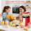 Popcorn Maker, Small Automatic Popcorn Maker for Home Use, Popcornmaker, Kids' Popcorn Machine EU Plug 7