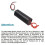 5pcs High Voltage Generator  6-12V to 1000kV Boost Step- Inverter Arc Pulse Generator Power Module 4