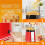 Popcorn Maker, Small Automatic Popcorn Maker for Home Use, Popcornmaker, Kids' Popcorn Machine EU Plug 5