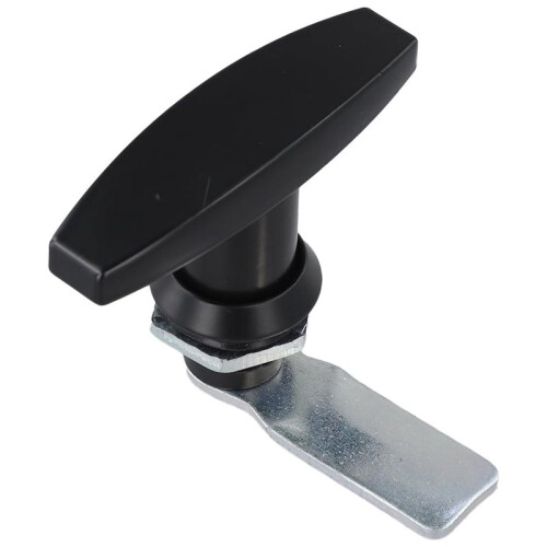 T Lock Handle for Garage Door Tool Box Trailer Cabinet,Rear Fixing Security  MS324-2