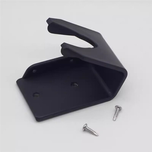 5PCS Universal Barcode Scanner Holder Wall Mount Bracket for Most Barcode Holder,with Screws & Wall Stickers 1