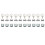 10pcs 1/4" 17mm Motorcycle Quick Release Dzus Turn Button Race Fairing Fastener Kit for     B 1