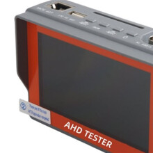 Monitor TFT LCD 4,3 Cala AHD/CVBS 2 w 1 1080P Kamera AHD & Test Bezpieczeństwa CVBS Analogowy Kabel AHD Wideo Wtyczka EU