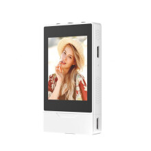 Wireless Monitor Rear Camera Wireless Magnetic Vlog Selfie Monitor Screen for Selfie Mirroring Video Recording