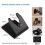 5PCS Universal Barcode Scanner Holder Wall Mount Bracket for Most Barcode Holder,with Screws & Wall Stickers 3
