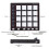 PAD16 Controller Keyboard DJ Music Audio Studio Electronic Drums Pad for Musical Instruments Beat Production 6