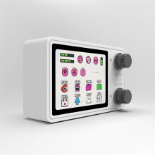 Multi-Function Guitar Pedal - Portable 10H 2.4" Display NAM/IR Ready AI Drums Loopback Newest