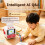 AI Voice  Thermal Printer with Display Inkless Portable Sticker Maker 6 Modes for Home Study DIY Projects 4