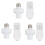 Remote Control Light Sockets,E26/E27 Bulb Base Holder with Timer,Light for Garage,Closet,Attic,Stairwell Light Remote 2