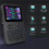 Voor Raspberry Pi Handheld Linux Terminal 3,5 Inch TouchScreen 640x480 Draagbare Ontwikkelconsole met Batterij 6