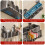 Suction Cup Toothbrush Storage Rack Wall-Mounted Integrated Hook Toothpaste Dispenser Rust-Proof Detachable 6