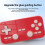 Pocket Game Controller Draagbare Draadloze  Gamepad Lichaamsvibratie voor  Android PC A 3