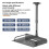 Universal Projector Ceiling Wall Mount Bracket with Tray Adjustable for Video Conferencing 100-200cm 3