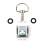 20pcs 1/4" 17mm Motorcycle Quick Release Dzus Turn Button Race Fairing Fastener for     B 6