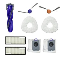 Pour Freo Z10 Ultra J5X Brosse Principale HEPA Filtre Chiffon Sac à Poussière Aspirateur Accessoires de Remplacement