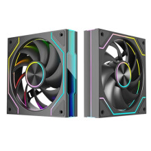 120mm Hoge Snelheid Koelventilator, Hoge Luchtstromen en Druk voor Verbeterde PC Behuizing en CPU Koelers B