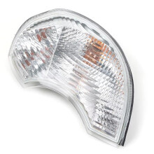 1 Pair Headlamp Front Corner Light Indicator for Terracan 2001 - 2006 Wide Light Turn Signal Lamp with Bulb