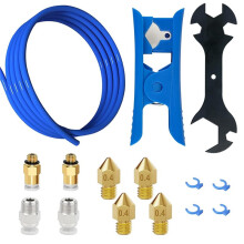 Tubing 1M Filament PC4-M6 PC4-M10 Pneumatic Fittings CR-6 Brass Nozzle Tube Cutter Nozzle Wrench for