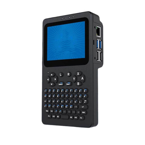 Voor Raspberry Pi Handheld Linux Terminal 3.5 Inch TouchScreen 640x480 Draagbare Ontwikkelingsconsole Zonder Batterij 2
