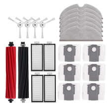 Geeignet für Q8 Max Q8 Max Q5 Pro Q5 Pro Haupt-Seitenbürste HEPA-Filter Wischmopp Staubbeutel Reparaturteile