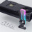 ARGB Gaming  Card Bracket with Temperature Display Magnetic Sole Metal Frame Easy to Install GPU Stand Black 4