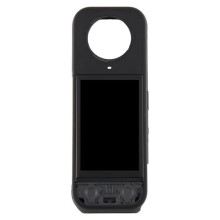 LCD Display Touch Screen with Rear Cover Frame for X5 Action Camera Replacement Repair Back Housing Accessories