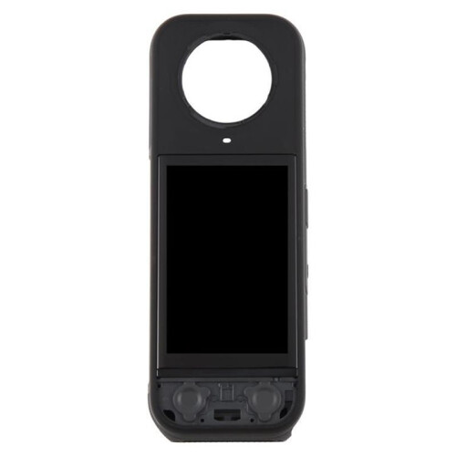 LCD Display Touch Screen with Rear Cover Frame for  X5 Action Camera Replacement Repair Back Housing Accessories 1