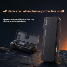 Storage Box for  Osmo Pocket 4 Pro Shock-Resistant Protective Case Supports Storage Filters and  Card Accessories