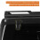 Rear Window Hinge Covers Back Glass Bracket Protector 68403489AA for   JL 2018-2026 Accessories 6