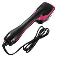 Hot Air Com Dryer Brush Negative Ion Hair Styler Wet & Dry Use Curling Volumizing Blow Dryer Comb EU Plug