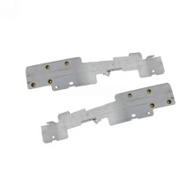 Par de Suportes de Farol Dianteiro em Alumínio para X5 F15 X6 F16 2014-2018 51647294491 51647294492