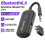 6.0 Wireless Audio Transmitter and Receiver 3.5mm Plug Supports AAC/SBC Built-in Mic for  Device 1